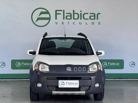 FIAT UNO 1.4 EVO WAY 8V FLEX 4P MANUAL